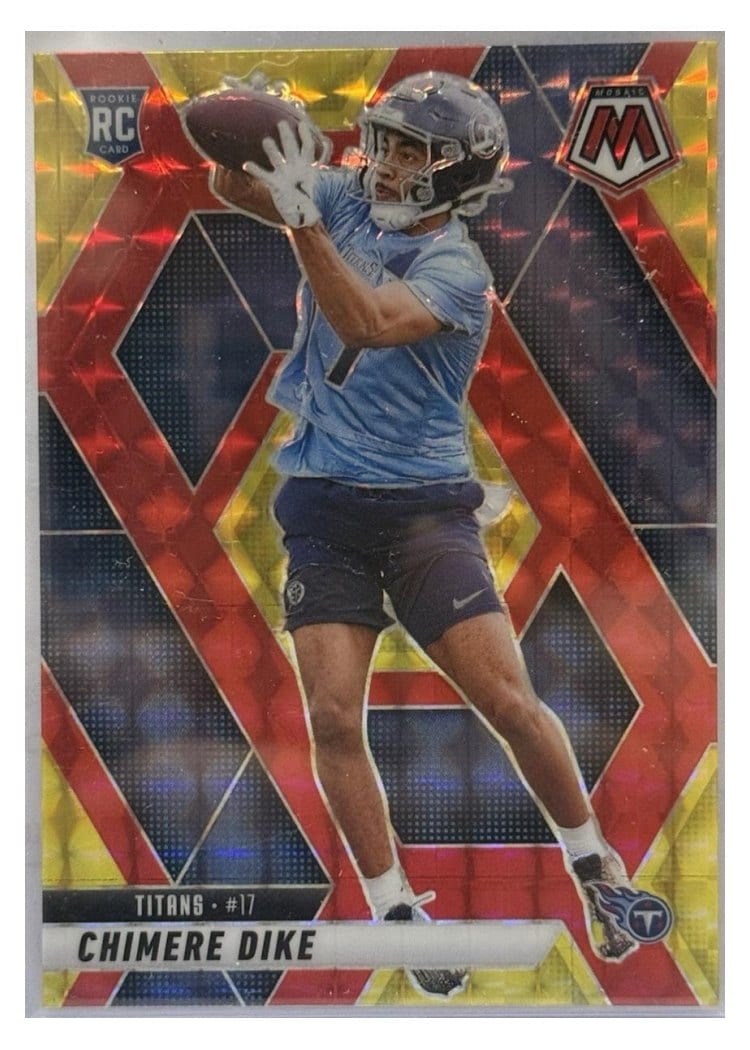 2025 Panini Mosaic Base Set Chimere Dike #356 card