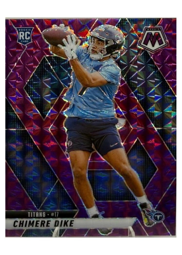 2025 Panini Mosaic Base Set Chimere Dike #356 card