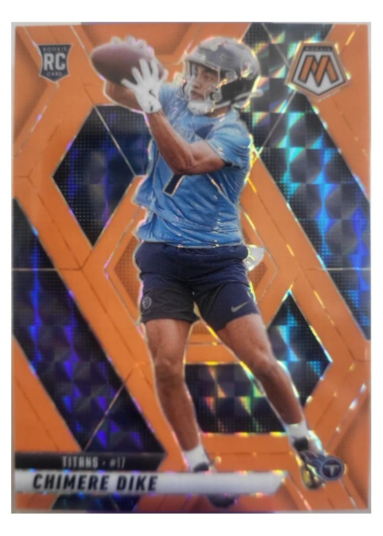 2025 Panini Mosaic Base Set Chimere Dike #356 card