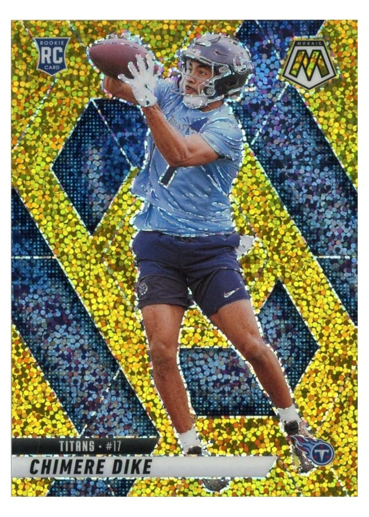 2025 Panini Mosaic Base Set Chimere Dike #356 card