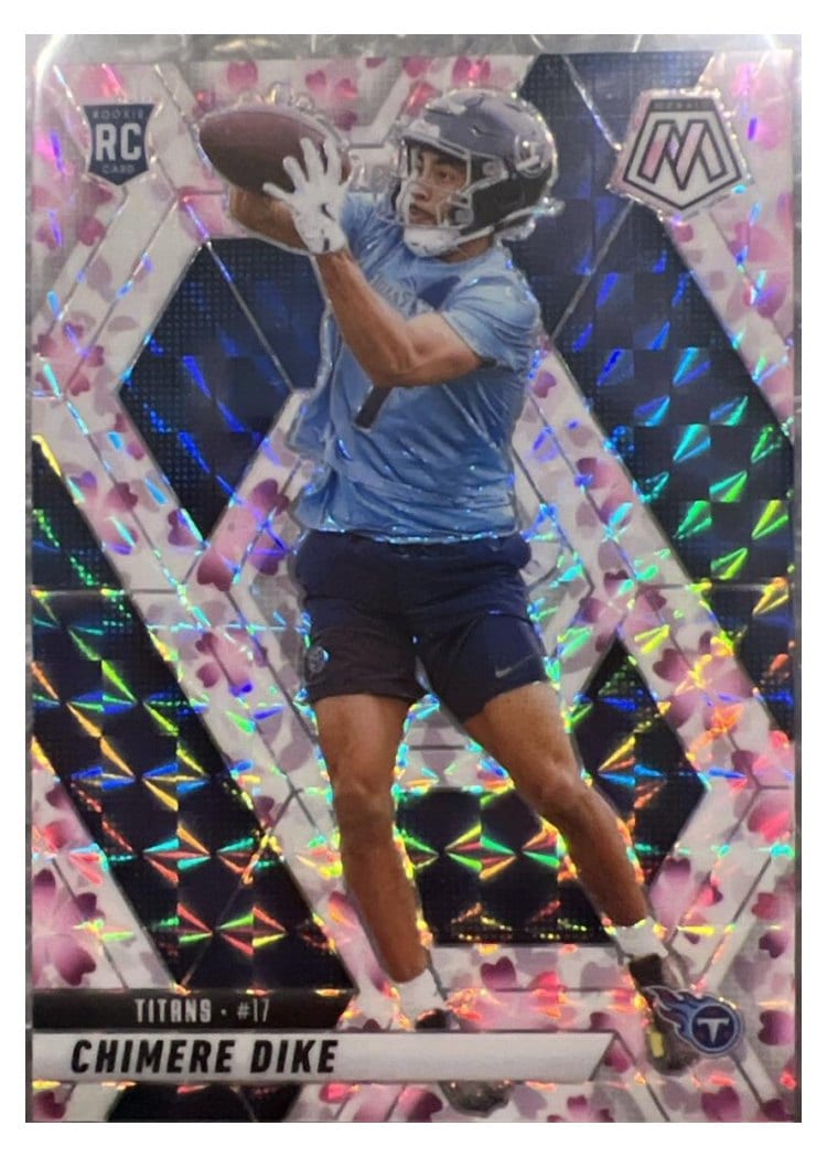 2025 Panini Mosaic Base Set Chimere Dike #356 card