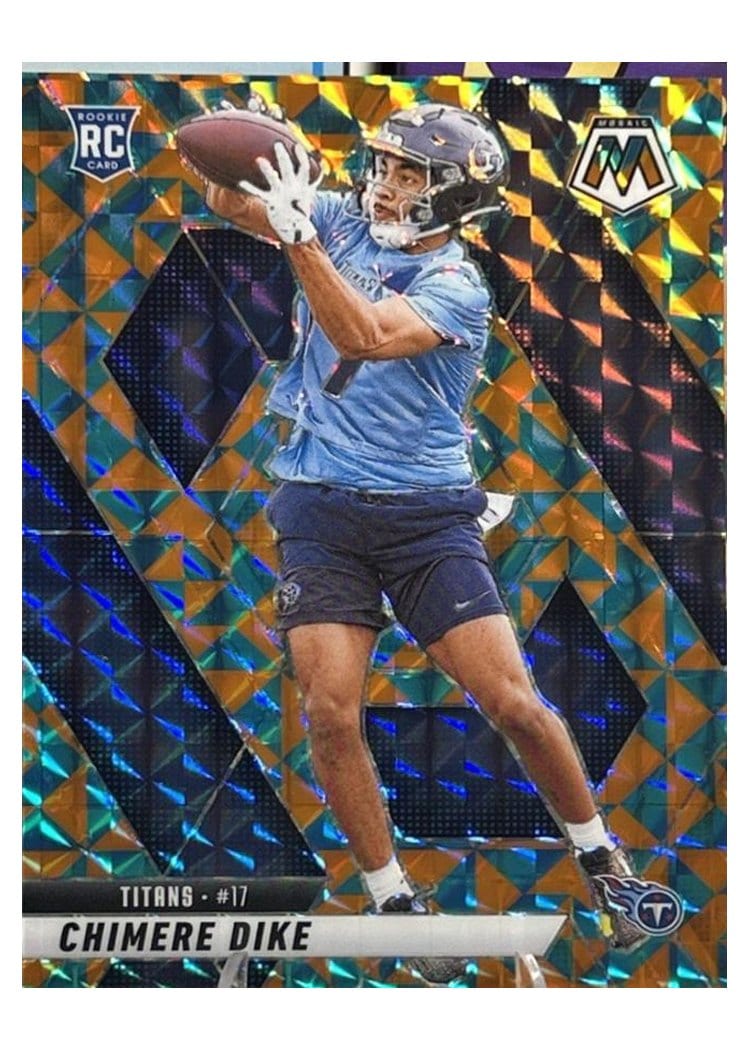 2025 Panini Mosaic Base Set Chimere Dike #356 card