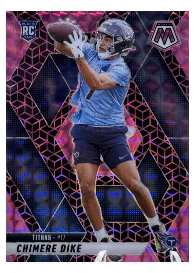 2025 Panini Mosaic Base Set Chimere Dike #356 card