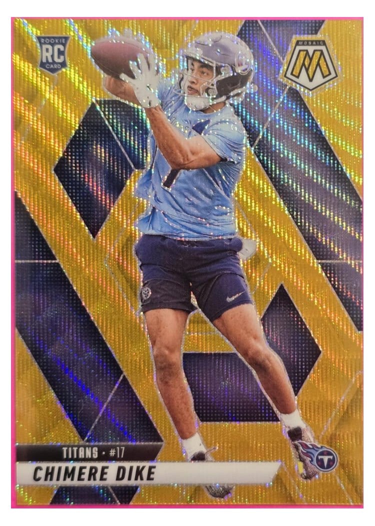 2025 Panini Mosaic Base Set Chimere Dike #356 card