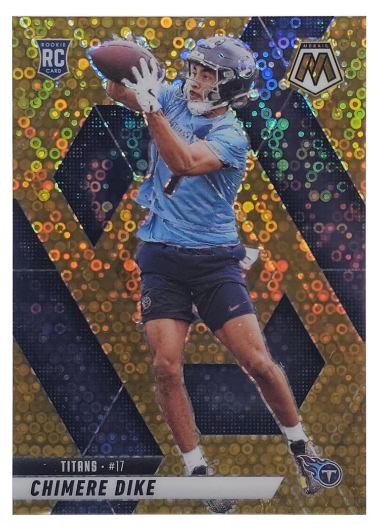 2025 Panini Mosaic Base Set Chimere Dike #356 card