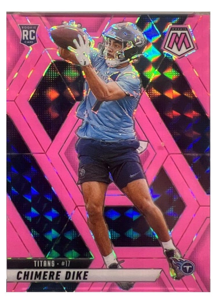 2025 Panini Mosaic Base Set Chimere Dike #356 card