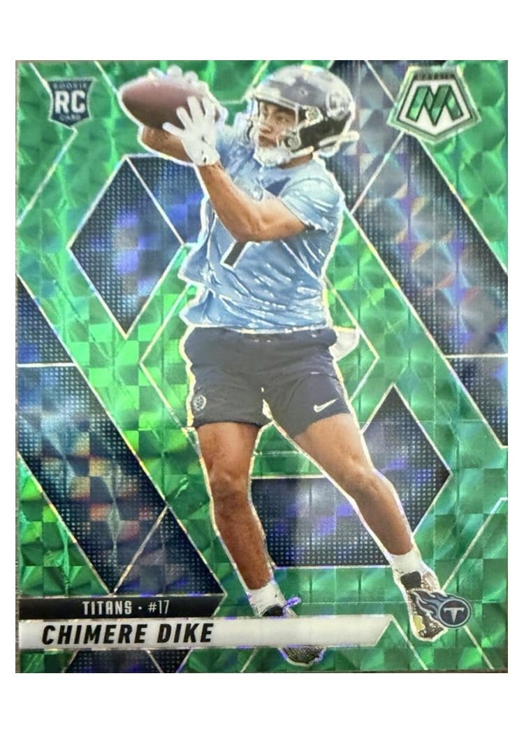 2025 Panini Mosaic Base Set Chimere Dike #356 card