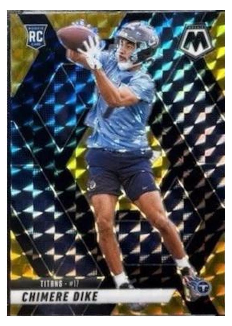 2025 Panini Mosaic Base Set Chimere Dike #356 card