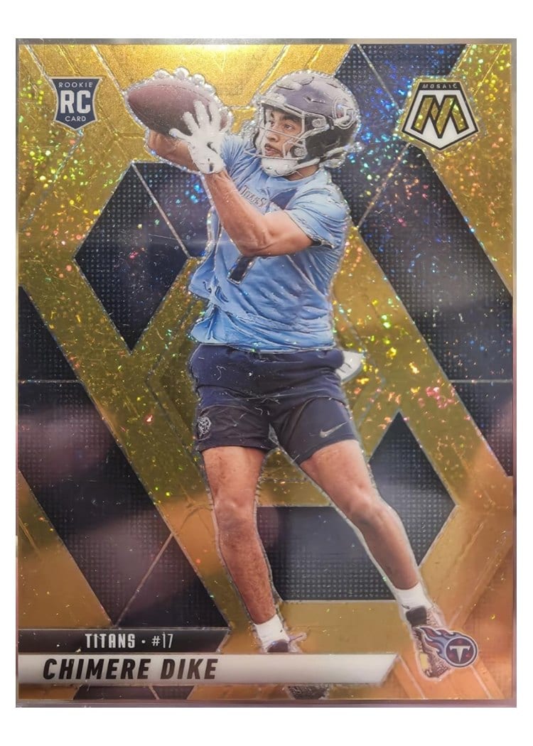 2025 Panini Mosaic Base Set Chimere Dike #356 card