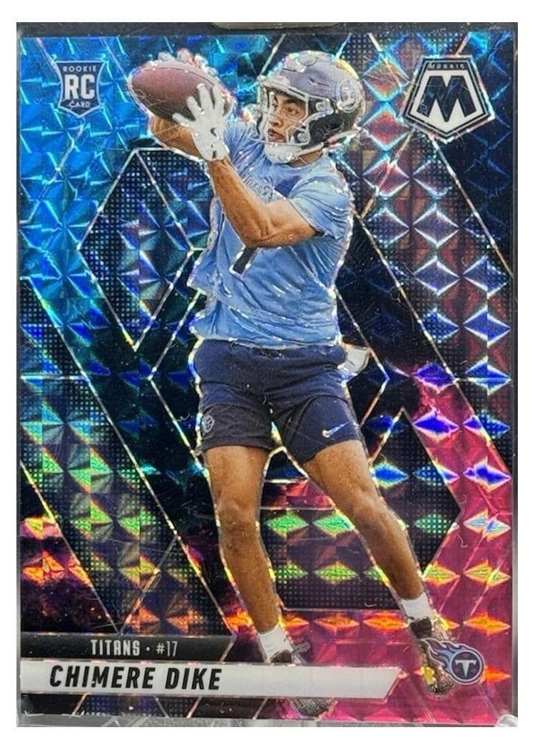 2025 Panini Mosaic Base Set Chimere Dike #356 card