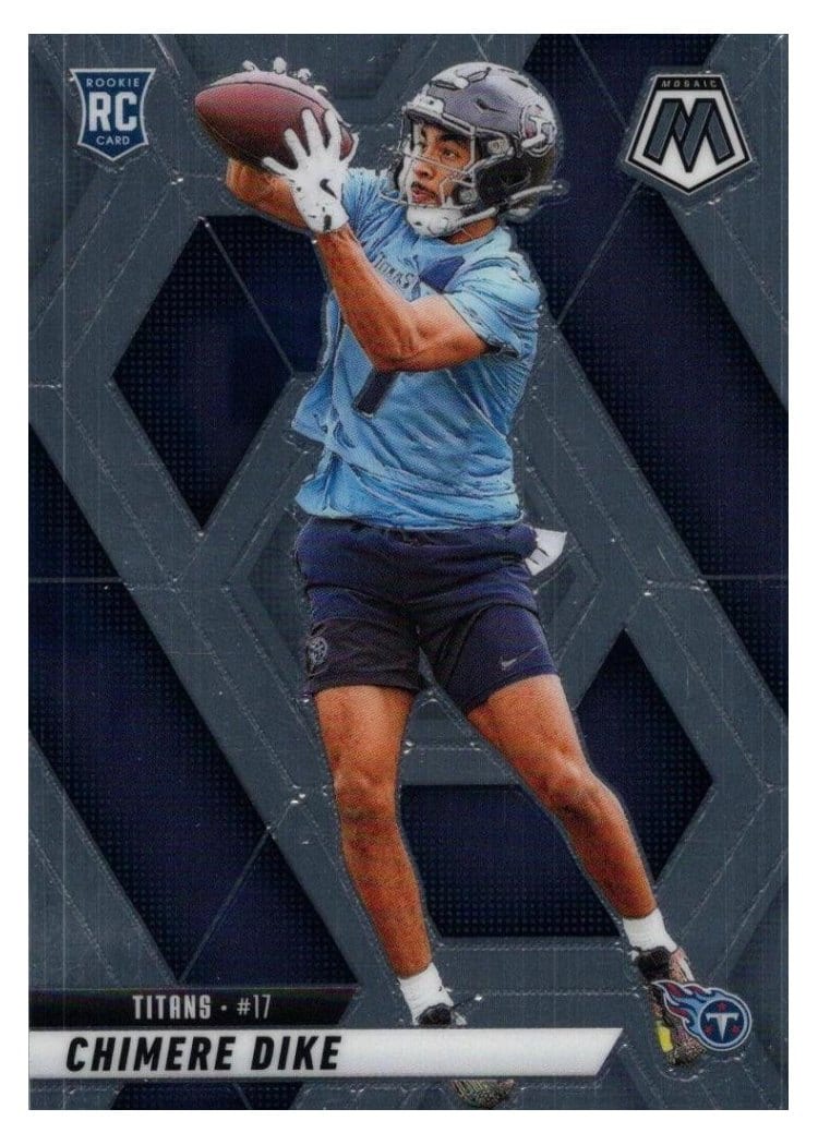 2025 Panini Mosaic Base Set Chimere Dike #356 card