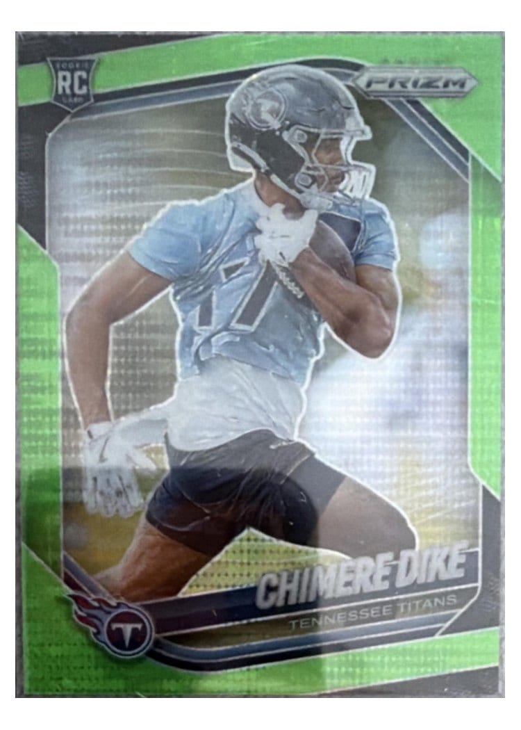 2025 Panini Prizm Base Set Chimere Dike #396 card