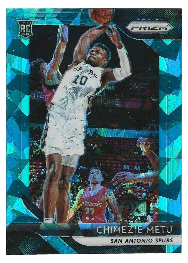 2018-19 Panini Prizm Base Set Chimezie Metu #241 card