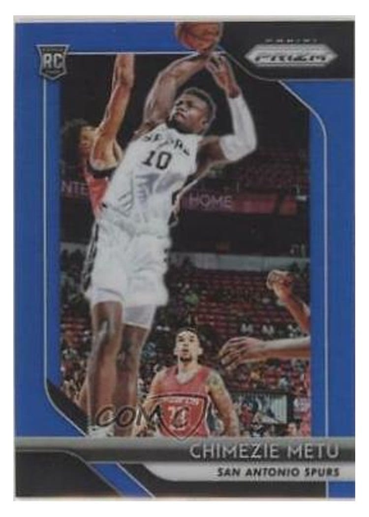 2018-19 Panini Prizm Base Set Chimezie Metu #241 card