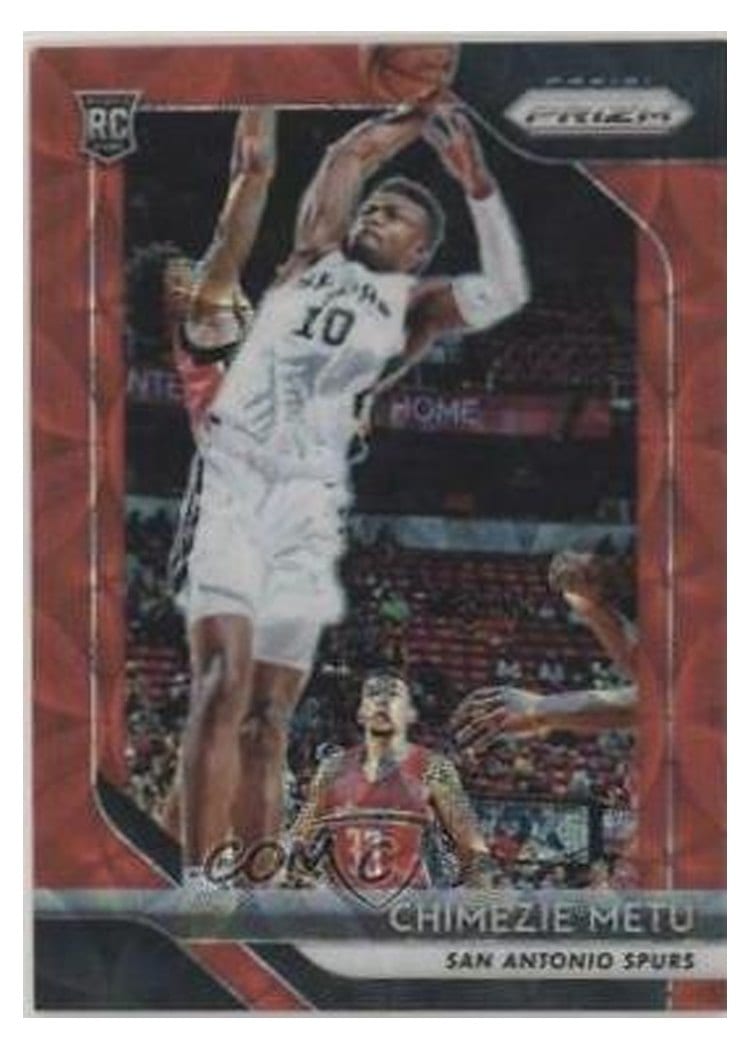 2018-19 Panini Prizm Base Set Chimezie Metu #241 card