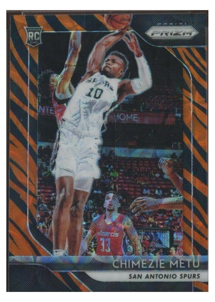 2018-19 Panini Prizm Base Set Chimezie Metu #241 card