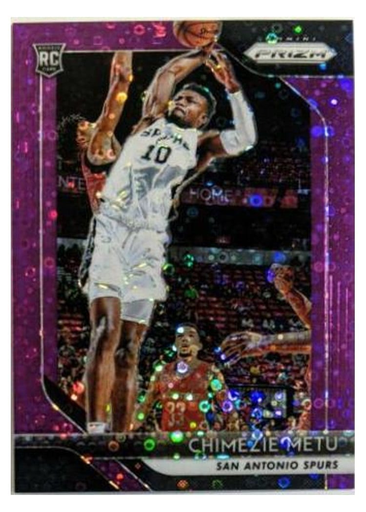 2018-19 Panini Prizm Base Set Chimezie Metu #241 card