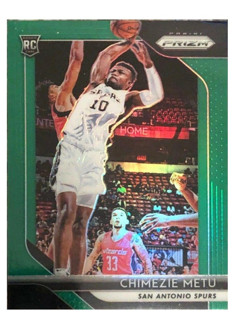 2018-19 Panini Prizm Base Set Chimezie Metu #241 card