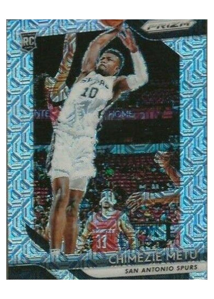 2018-19 Panini Prizm Base Set Chimezie Metu #241 card