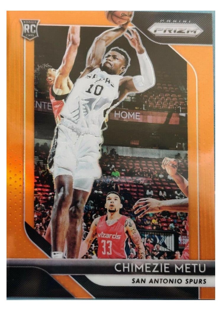 2018-19 Panini Prizm Base Set Chimezie Metu #241 card