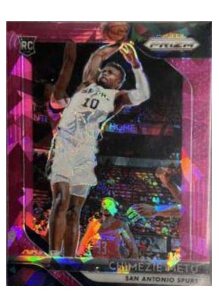 2018-19 Panini Prizm Base Set Chimezie Metu #241 card