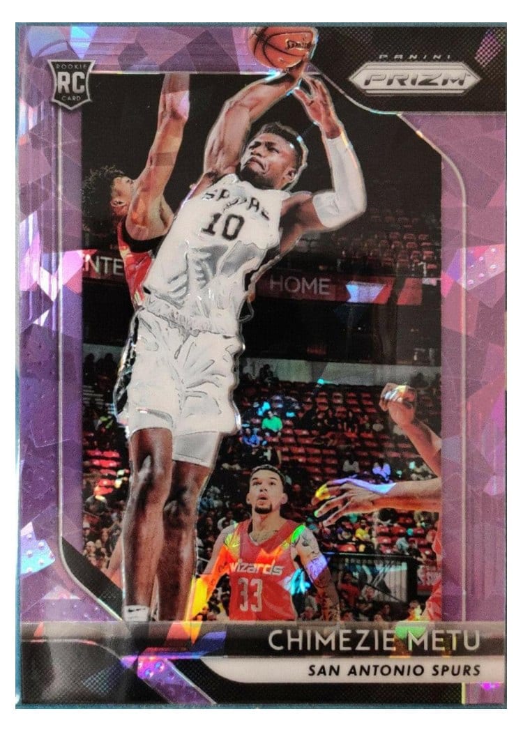 2018-19 Panini Prizm Base Set Chimezie Metu #241 card