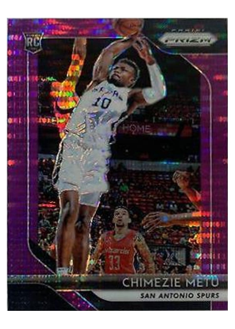 2018-19 Panini Prizm Base Set Chimezie Metu #241 card