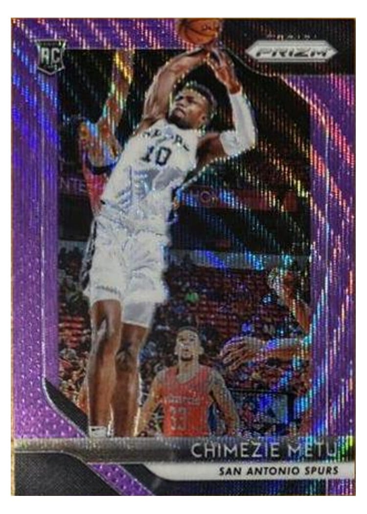 2018-19 Panini Prizm Base Set Chimezie Metu #241 card