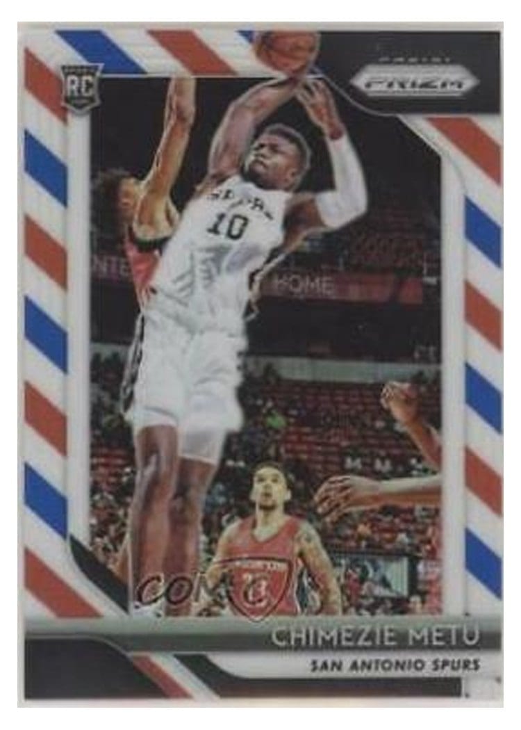 2018-19 Panini Prizm Base Set Chimezie Metu #241 card
