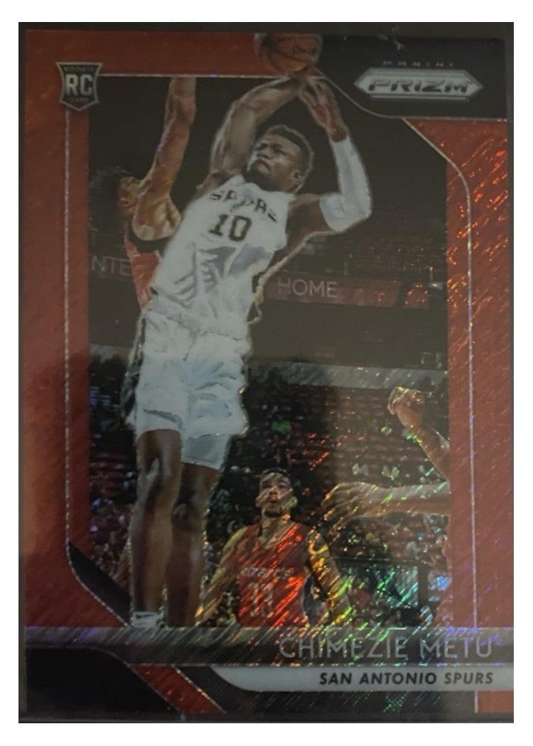 2018-19 Panini Prizm Base Set Chimezie Metu #241 card