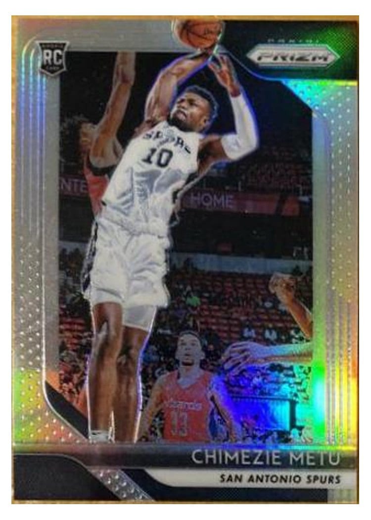 2018-19 Panini Prizm Base Set Chimezie Metu #241 card