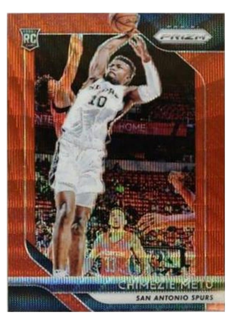 2018-19 Panini Prizm Base Set Chimezie Metu #241 card