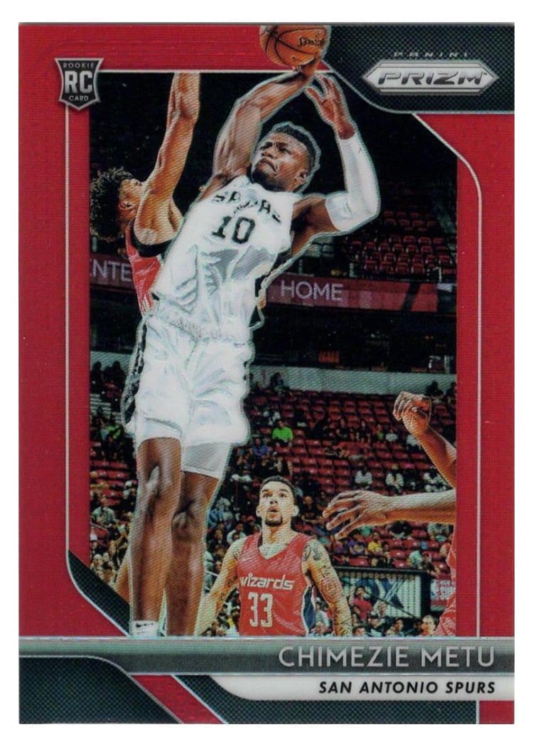 2018-19 Panini Prizm Base Set Chimezie Metu #241 card