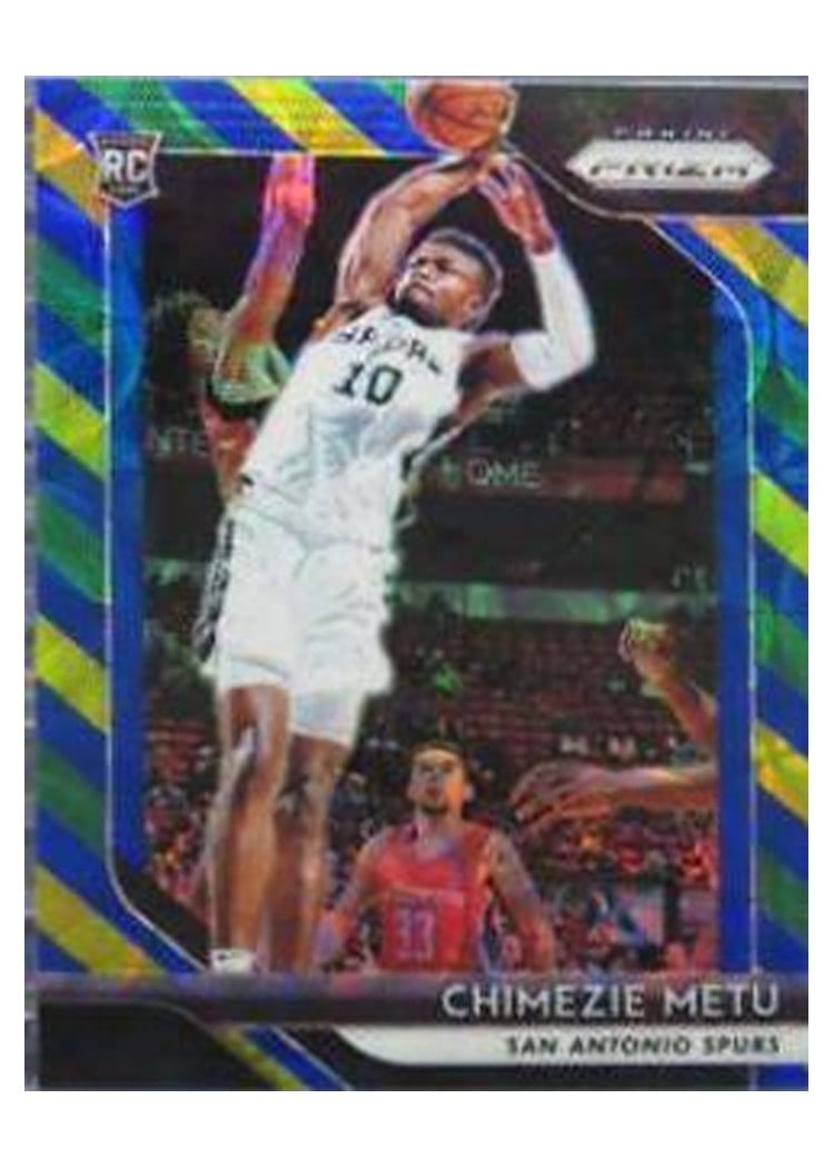 2018-19 Panini Prizm Base Set Chimezie Metu #241 card