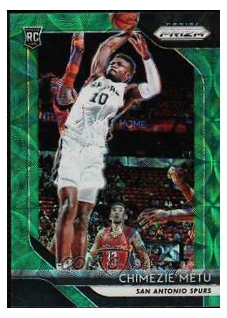 2018-19 Panini Prizm Base Set Chimezie Metu #241 card