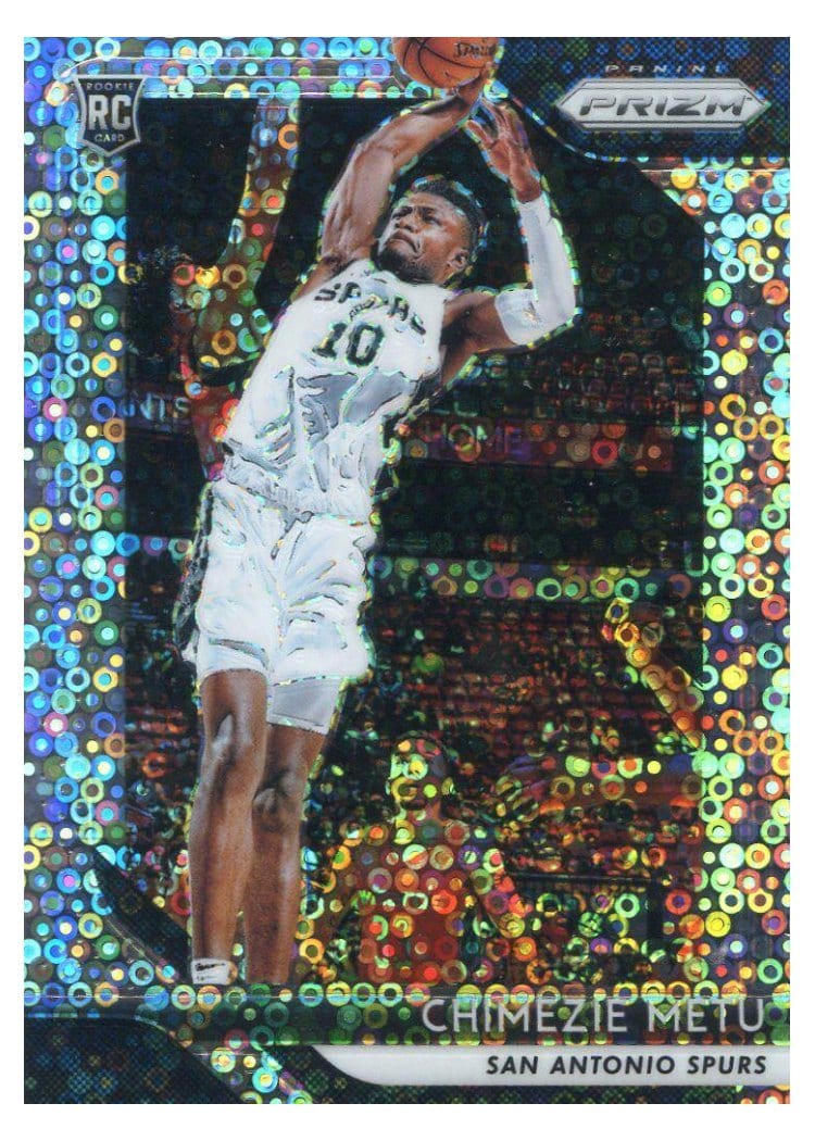 2018-19 Panini Prizm Base Set Chimezie Metu #241 card