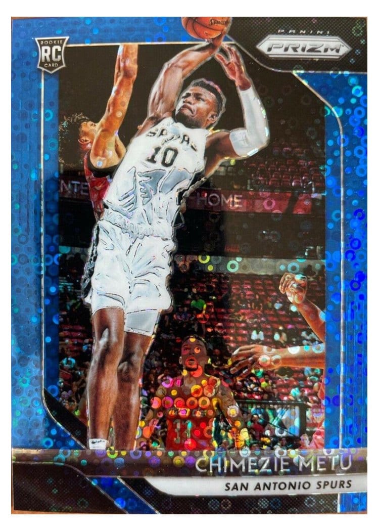 2018-19 Panini Prizm Base Set Chimezie Metu #241 card