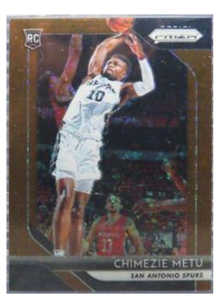 2018-19 Panini Prizm Base Set Chimezie Metu #241 card