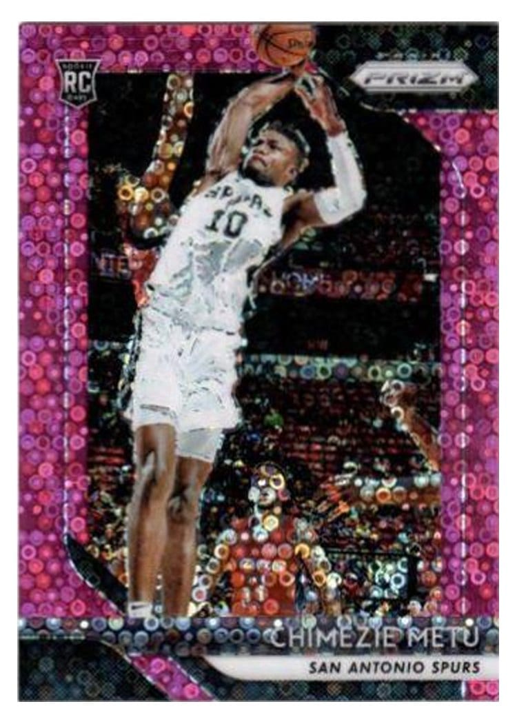 2018-19 Panini Prizm Base Set Chimezie Metu #241 card