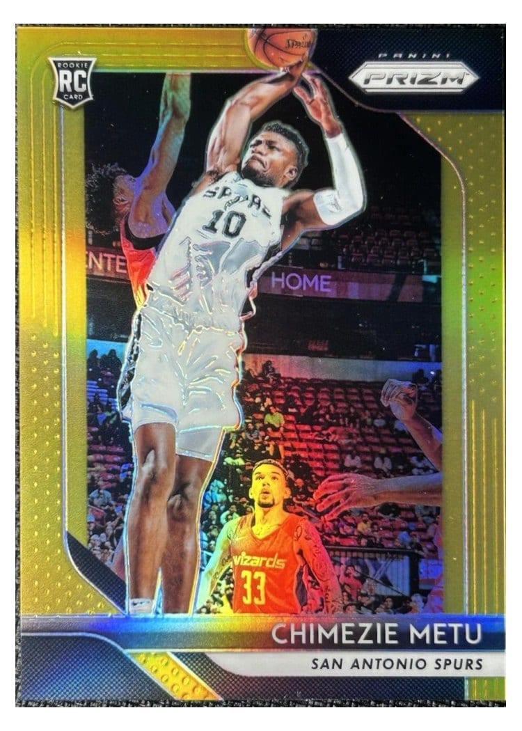 2018-19 Panini Prizm Base Set Chimezie Metu #241 card