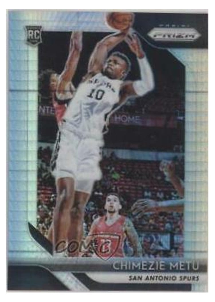 2018-19 Panini Prizm Base Set Chimezie Metu #241 card