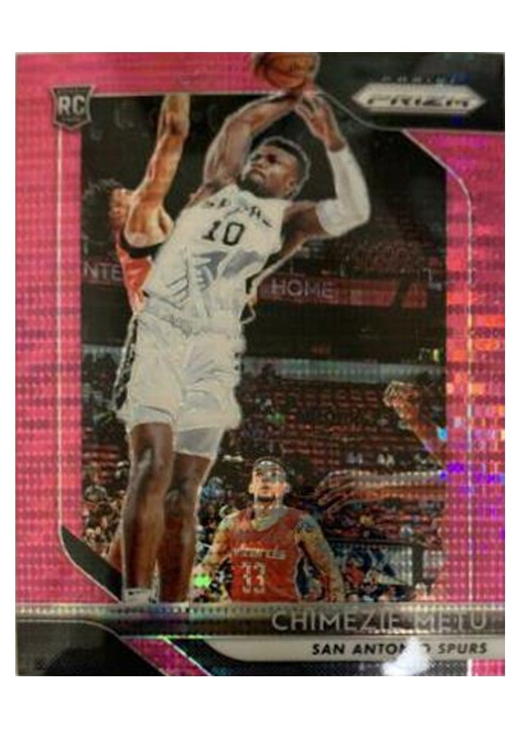 2018-19 Panini Prizm Base Set Chimezie Metu #241 card