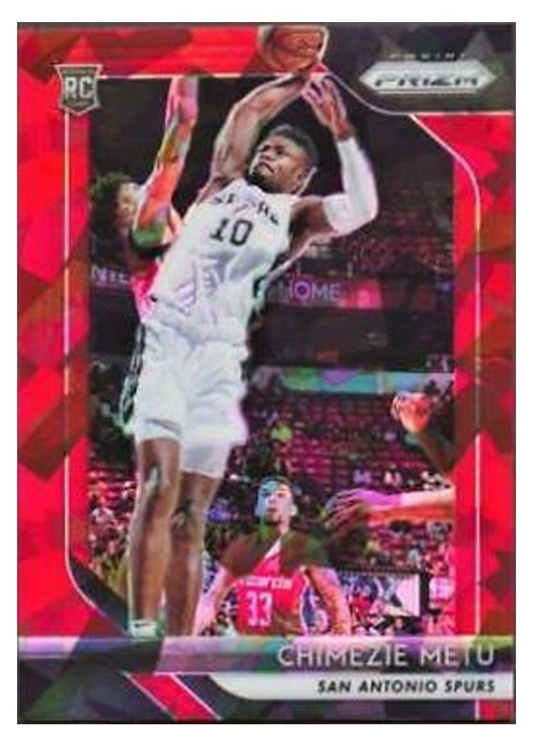 2018-19 Panini Prizm Base Set Chimezie Metu #241 card