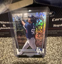 2025 Bowman Chrome Prospects Ching-Hsien Ko #BCP-224 card