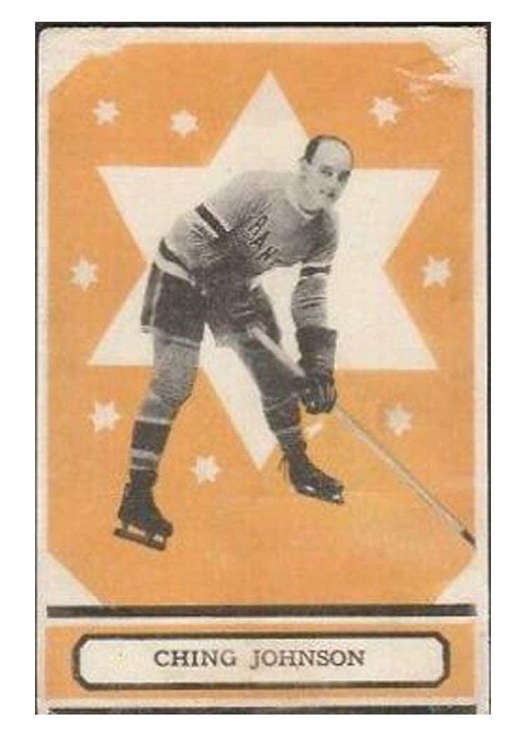1933 O-Pee-Chee Ching Johnson #39 card