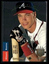 1993 SP Chipper Jones Foil #280 card