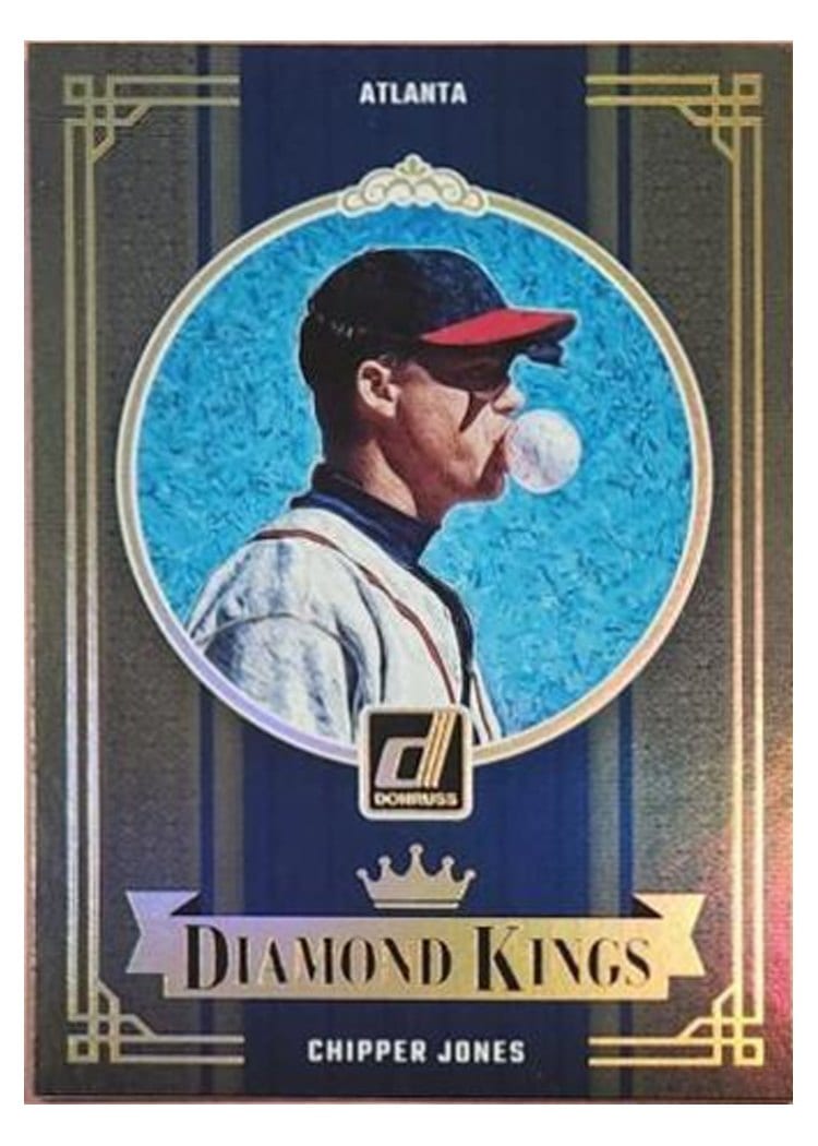 2024 Donruss Diamond Kings Chipper Jones #19 card