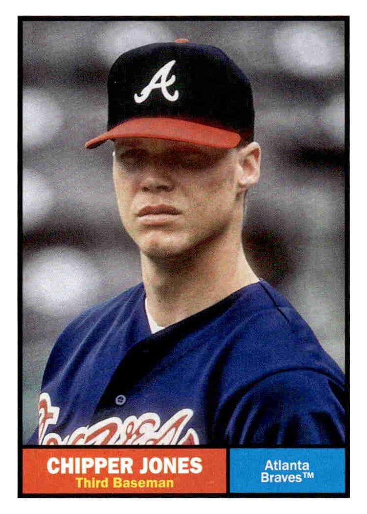 2024 Topps Archives Base Set Chipper Jones #71 card