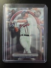 2024 Topps Tribute Base Set Chipper Jones #22 card
