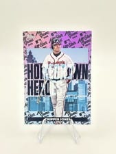 2025 Topps All Star Game Homegrown Heroes Chipper Jones #HH-3 card